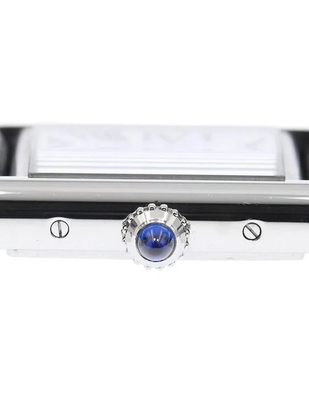 CARTIER Tank mast SM Silver Dial Quartz Ladies Watch_966528